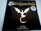 Blind Guardian At The Edge of Time 4 LP leatherbox Special Edition RARE SOLD OUT