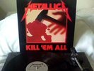 METALLICA: Kill ‘Em All, LP, Megaforce MRI 069