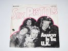 Sex Pistols - Anarchy In The U.K. - rare German 7