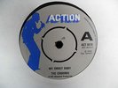 THE ESQUIRES, MY SWEET BABY/MY SWEET BABY, 1973, ACTION ACT 4618, 7 INCH SINGLE