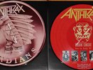 ANTHRAX - MOSHIN' CONCERT - 2 PICTURE DISCs - MINT