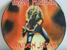 IRON MAIDEN – Maiden Japan, Live + One, PICTURE DISC, U.K. VINYL
