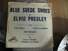 ELVIS PRESLEY blue suede shoes EPA 747 PROMO EP + PS