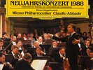 ABBADO The New Year's Concert 1988 VIENNA PO DGG DIGITAL Audiophile LP Free Ship