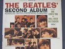 BEATLES Second Album LP NM- Original Capitol Black Label Stereo 1st Issue 1964