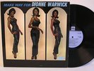60s Pop Vocal DIONNE WARWICK make way for Original 1964 UK Pye Mono Vinyl LP