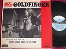 GOLDFINGER John Barry JAMES BOND 007 URUGUAY UNIQUE CVR