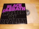 BLACK SABBATH Master Of Reality LP CLEAR VINYL UNPLAYED