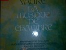 FAURE chamber music / QUATUOR PARRENIN - COLLARD - PAASQUIER / EMI