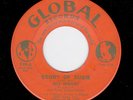 45 RPM Bill Woods GLOBAL Story Of Suzie 1960 Dope Song