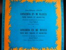 Bach Violin Conc. Wilhelm Stross Endress Chant du Monde