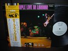 Deep Purple Live in London Japan Orig.PROMO LP OBI NM