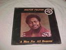 Hilton Felton  A man For All Reasons  Hilton Concepts 1703 LP  Sealed