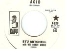 STU MITCHELL WITH WES DAKUS' REBELS:Acid-Casting My Spell-U.S.7