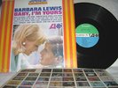 BARBARA LEWIS  Baby,I'm Yours ORG '65 STEREO SHRINK NM-
