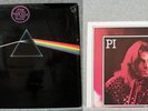 Pink Floyd - Dark Side of the Moon - U.S. LP vinyl with poster (unused), sticker