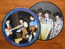 THE BEATLES Timeless / Documents Double Picture Disc Set RARE VG+ John Lennon
