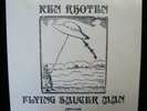 KEN RHOTEN Flying Saucer Man LP PRIVATE Neptune 1979 Folk PSYCH Strange SEALED