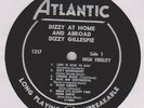 DIZZY GILLESPIE 