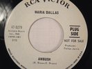 Maria Dallas - Ambush /Lonely For You-  RCA 47-9279  - Promo  NM  Northern Soul
