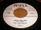 THE HEARTBEATS Crazy For You 7