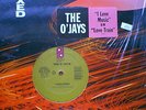THE O'JAYS LOVE TRAIN / I LOVE MUSIC 12 EXTENDED VERSIONS