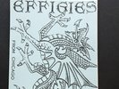 Effigies 1981 tour press kit Naked Raygun Articles of Faith Strike Under KBD