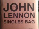 John Lennon Singles Bag RSD 2010 Limited 3 x 45rpm Records Poster More Beatles