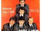 The Hollies,  Yes I Will / Nobody, Single Italien