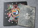 Hawkwind rare In Search Of Space UK  LP with GIMMIX COVER + BOOKLET