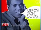 DON COVAY w/JIMI HENDRIX MERCY VERY RARE ORIG '64 ATLANTIC MONO LP IN SHRINK N/M