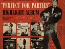 ELVIS PRESLEY PERFECT FOR PARTIES INSANELY RARE PROMO-ONLY SAMPLER EP+PIC SLEEVE