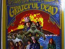 GRATEFUL DEAD FIRST ALBUM RARE ORIG 1967 WARNER GOLD LABEL STEREO LP NEAR MINT