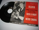 RARE MINT 45 & Near mint PS orig. Elvis Presley 