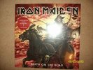 IRON MAIDEN DEATH ON THE ROAD NEW SEALED LIMITED EDITION DOUBLE PICTURE DISC