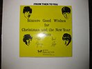 BEATLES RARE UK FAN CLUB LP - 1970 LYN 2153' FROM THEN TO YOU'