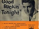 EP ANGLAIS  ROCK 'N' ROLL   ELVIS PRESLEY  GOOD ROCKIN TONIGHT