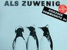 VA- Lieber zuviel..LP zickzack minimal synth neubauten