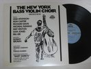 NEW YORK BASS VIOLIN CHOIR S/T STRATA EAST Bill Lee SPIRITUAL JAZZ RARE