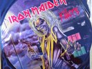 IRON MAIDEN KILLERS VINYL LP PICTURE DISC New