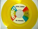 RARE SURF - THE BREAKERS - SURF BIRD / SURFN' TRAGEDY - YELLOW WAX NM