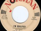 TEEN ROCKABILLY 45 RAY RUFF I'M QUALIFIED/A DREAM norman petty