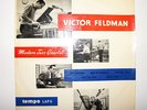 VICTOR FELDMAN 'MODERN JAZZ QUARTET' TEMPO LAP 6 RARE 