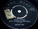 JACKIE OPEL 1965 UK SKA BEAT 45 MORE WOOD.LISTEN