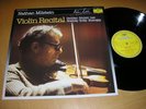 NATHAN MILSTEIN - VIOLIN RECITAL - DGG 410 843 - NM