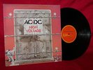 AC/DC high voltage LP album acdc NEW ZEALAND diff cover NM-