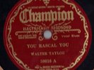Walter Taylor & Anderson Champion 50016  Blues