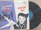 GENE VINCENT BLUE CAPS BLUE JEAN BOP -T764 RARE MONO LP