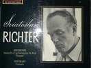 ASD 450 G/W RICHTER BEETHOVEN TEMPEST SCHUMANN 1ED LP  white & gold original