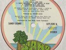 Sandy Denny/Sandy.1972 UK Island A1/B1 LP.